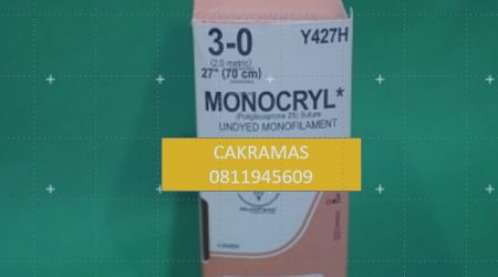 Monocryl 3-0 Y427H