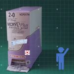 Vicryl 2-0 VCP317H