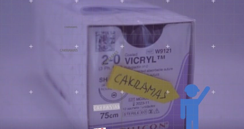 Vicryl 2-0 W9121