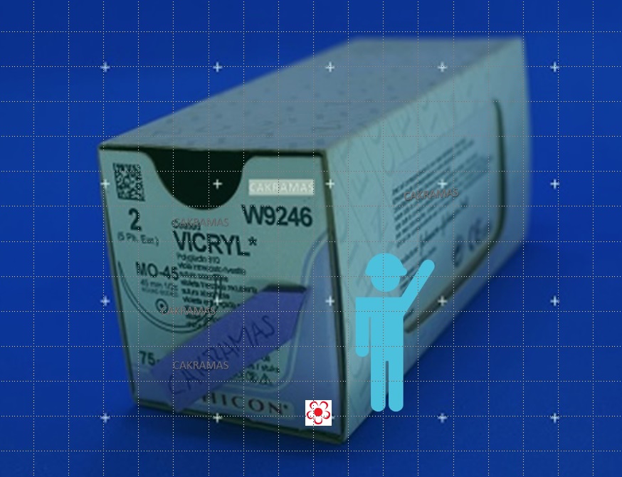 Vicryl 2 W9246