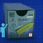 Vicryl 2 W9452