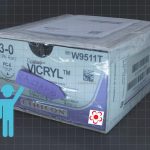 Vicryl 3-0 W9511T