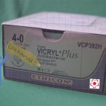 Vicryl 4-0 VCP392H