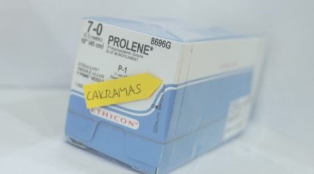 PROLENE Polypropylene 7-0 Ethicon 8696G